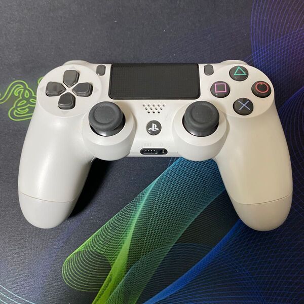 PS4 DUALSHOCK4 ワイヤレスコントローラー グレイシャー・ホワイト CUH-ZCT2J13 デュアルショック4
