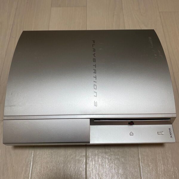 本体のみ PS3 CECHH00 サテン・シルバー 40GB PlayStation3 プレイステーション3 SONY
