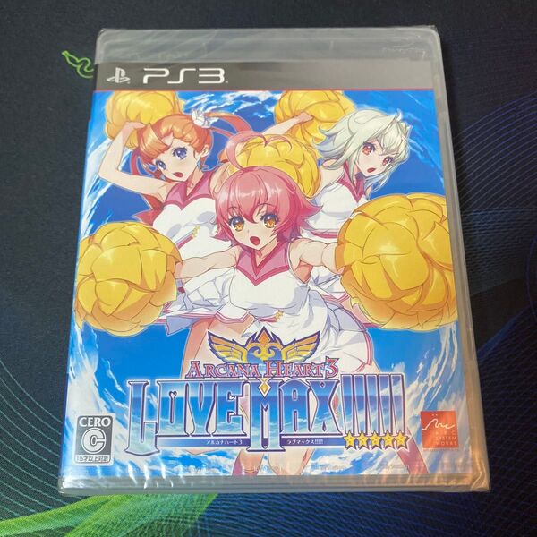 新品未開封 PS3 アルカナハート3 ラブマックス プレイステーション3 ゲームソフト