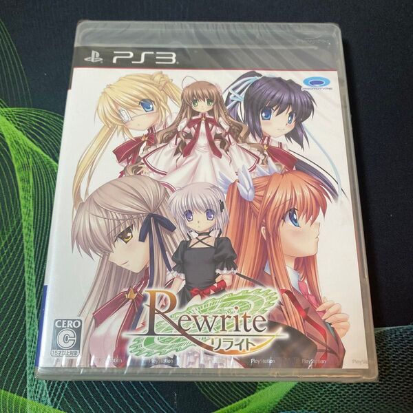 新品未開封 PS3 Rewrite リライト プレイステーション3 ゲームソフト