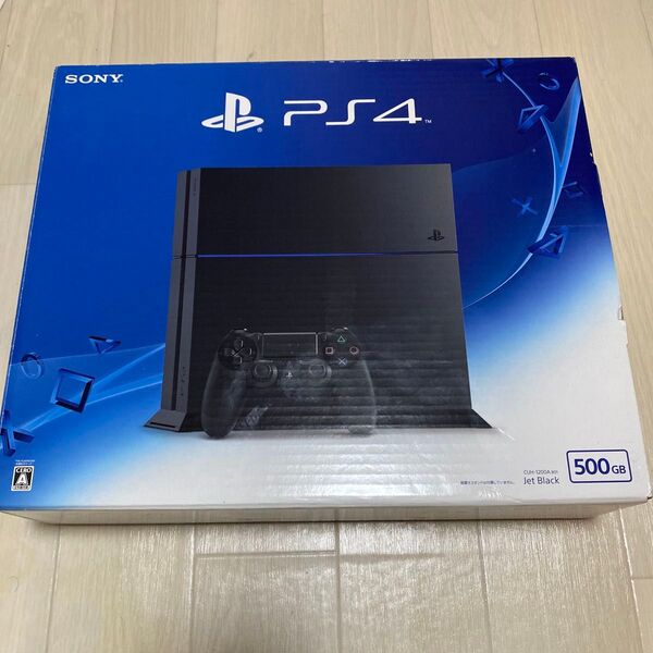 24時間以内発送 PS4 CUH-1200A ジェットブラック 500GB PlayStation4 プレイステーション4