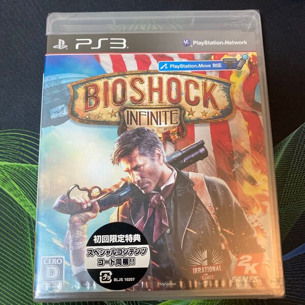 新品未開封 PS3 BIOSHOCK INFINITE バイオショック インフィニット プレイステーション3 ゲームソフト