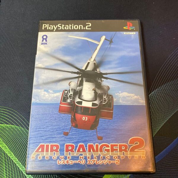 PS2 レスキューヘリ エアレンジャー2 ハガキ付き プレイステーション2 ゲームソフト