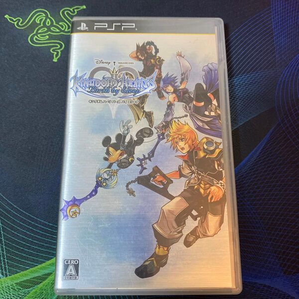 PSP KINGDOM HEARTS birth by sleep キングダムハーツ バースバイスリープ ゲームソフト