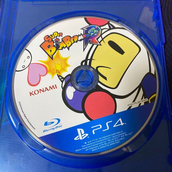 PS4 ディスクのみ SUPER BOMBERMAN R スーパーボンバーマンR プレイステーション4 ゲームソフト
