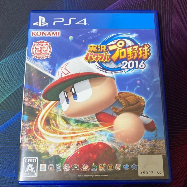 PS4 実況パワフルプロ野球2016 プレイステーション4 ゲームソフト
