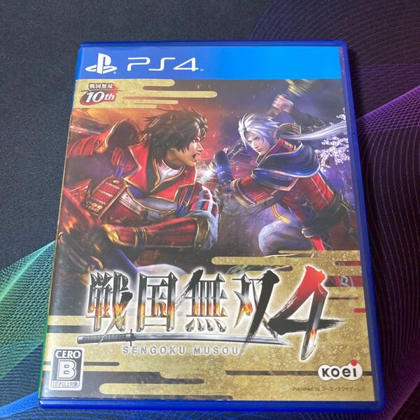 PS4 戦国無双4 プレイステーション4 ゲームソフト
