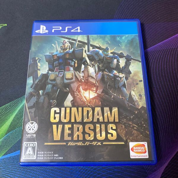 PS4 ガンダムバーサス プレイステーション4 ゲームソフト