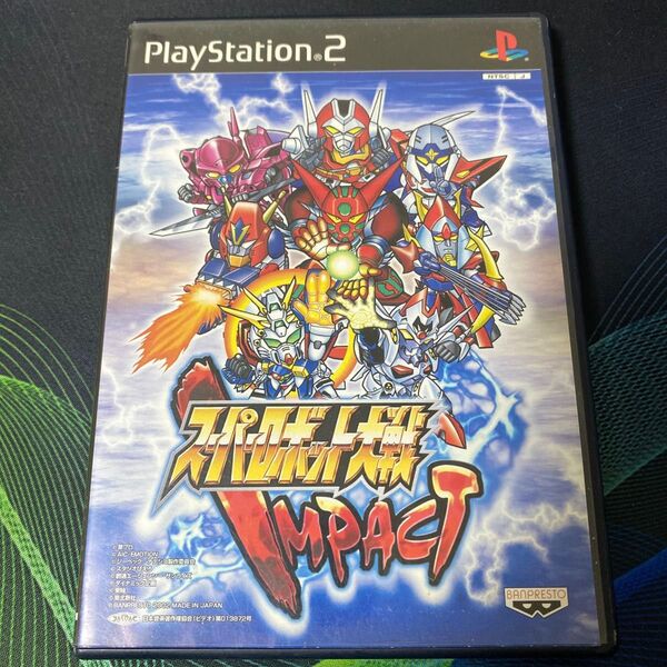 PS2 スーパーロボット大戦IMPACT プレイステーション2 ゲームソフト