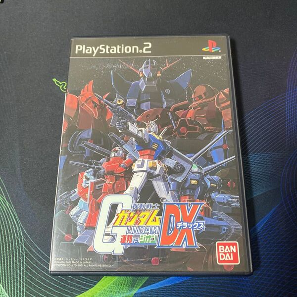 PS2 機動戦士ガンダム 連邦VSジオンDX プレイステーション2 ゲームソフト