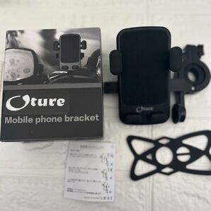 スマホホルダー スクーター 固定 ロードバイク 自転車 バイク 原付 ナビ スタンド 自転車 バイク スクーター