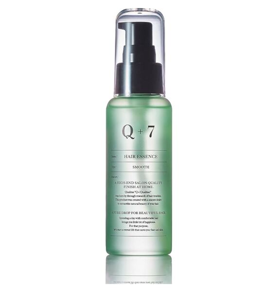 クオリタスヘアオイル 洗い流さない ヘアトリートメント ヘアケア Q トリートメント Q+ クオリタス 指通りケア ヘアオイル