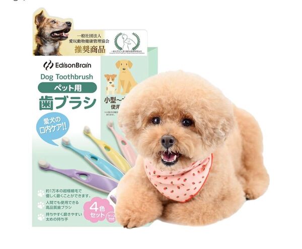 ペット用 ペット 犬 犬用 極細毛ペット用 ナノ歯ブラシ ペットの健康を守る 小型犬 中型犬 大型犬 口腔ケア 歯ブラシ