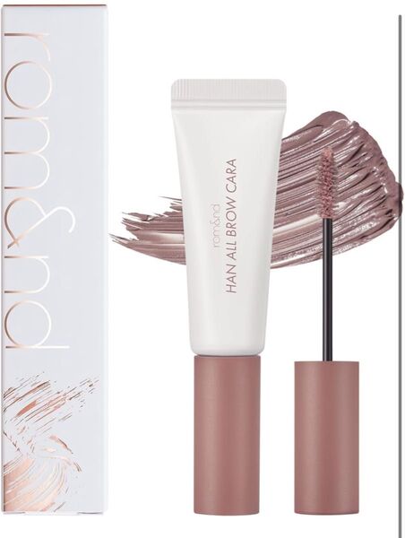 rom nd HA Blow Kara 05 Dusky Rose ダスキーローズ ロムアンド 眉マスカラ アイブロウ