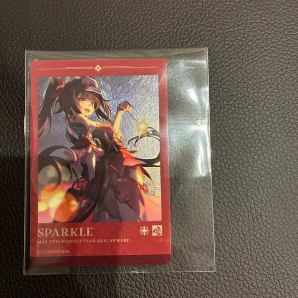 【新品】崩壊スターレイル スシロー 花火カード 、クリアボトル、ステッカーの5点セット
