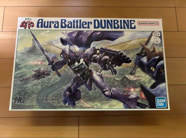 HG 1/72 ダンバイン プラモデル