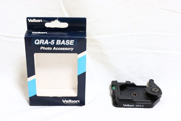 【純正】Velbon ベルボン クイックシュー QRA-5 Base