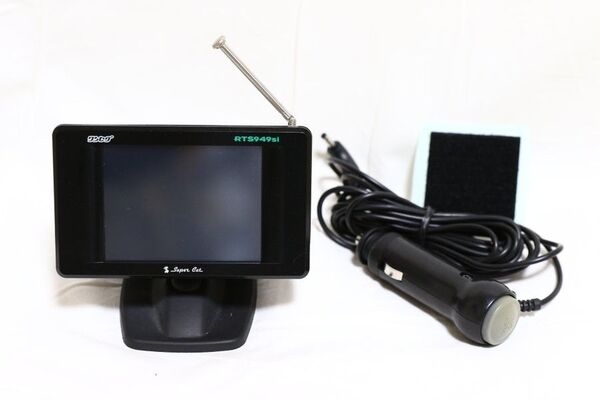 ユピテル SuperCat GPS レーダー探知機 RTS949si ワンセグ