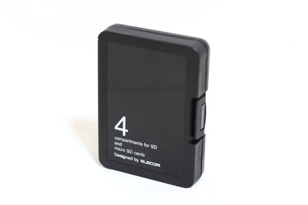 ELECOM エレコム メモリーカードケース SDカード microSD