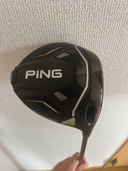 PING G430 MAX 10K ドライバーTENSEI CK PRO red