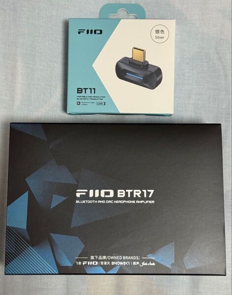 FiiO BTR17 BT11セット