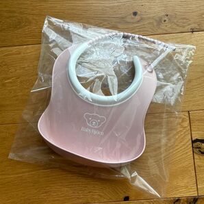 【新品未使用】ベビービョルン スモールスタイ ピンク
