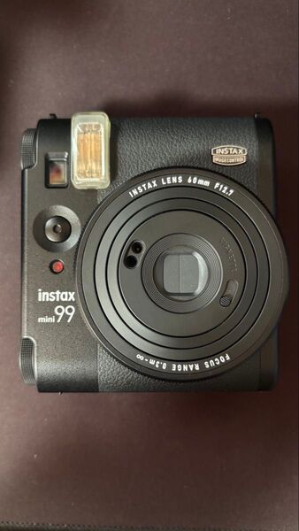 instax mini 99 ブラック チェキ インスタントカメラ