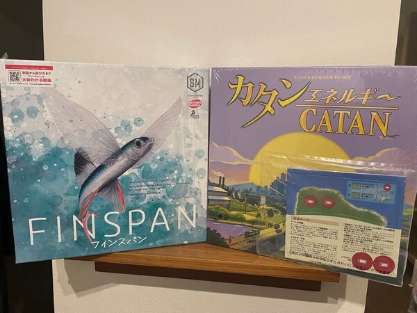 【新品】カタン エネルギー版、フィンスパン ボードゲーム