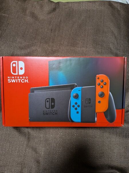 Nintendo Switch 本体 ネオンブルー/ネオンレッド HAD-S-KABAA(JPN)