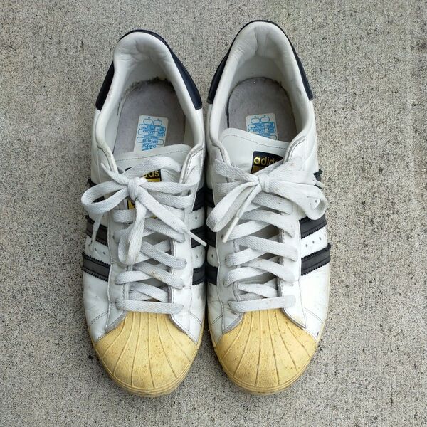アディダス adidas スニーカー 靴 SUPERSTAR スーパースター 27センチ
