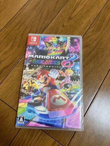 新品未開封マリオカート8 デラックス Switch