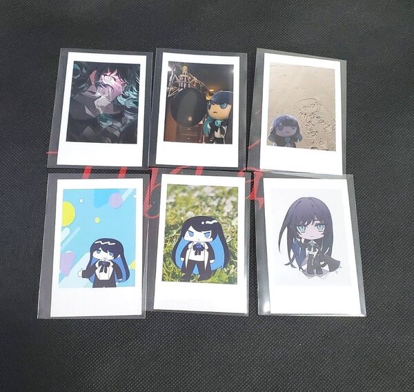 Ado Hibana ライブ グッズ チェキ風 トレーディングカード 6枚 ②