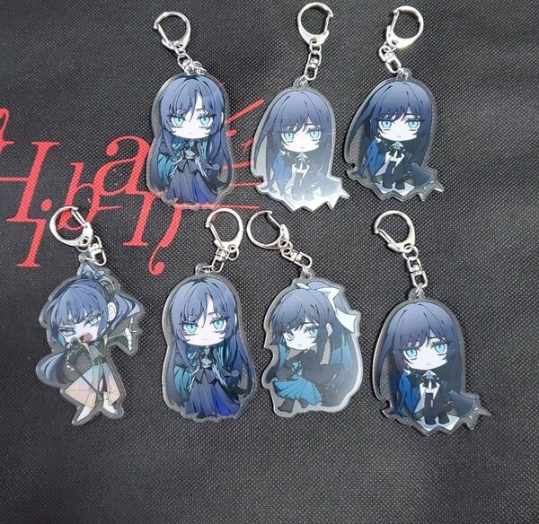 Ado Hibana ライブ グッズ アクリルキーホルダー 7個