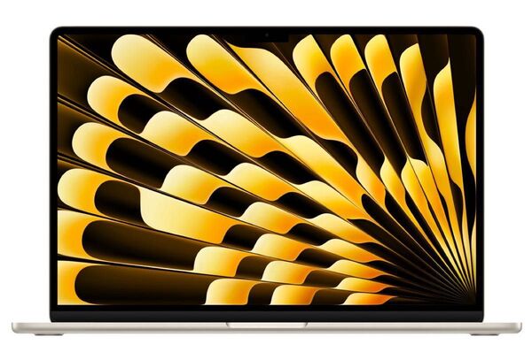 Apple MacBook Air 15インチ M3チップ搭載 スターライト ほぼ新品