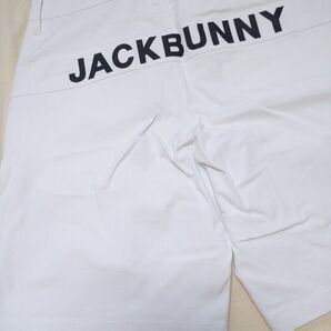 ホワイト ジャックバニー 6 サイズ LL ショートパンツ ゴルフウェア