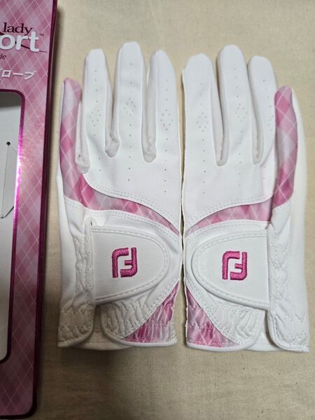 FootJoy ペア レディース グローブ 20cm 両手用 ゴルフ