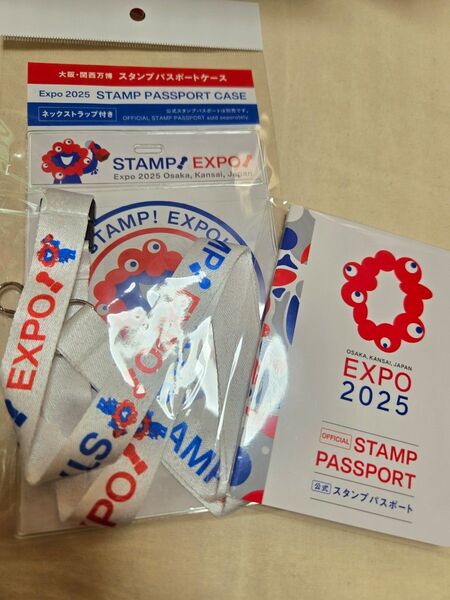 大阪万博Expo 2025 スタンプ帳 スタンプパスポートケース ミャクミャク