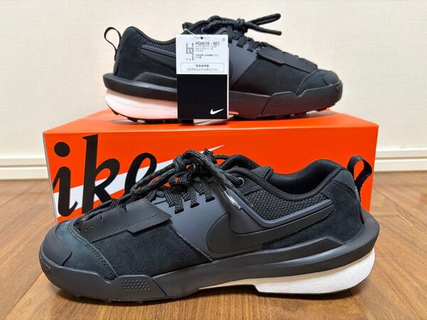 sacai × Nike Zegamadome "Black"