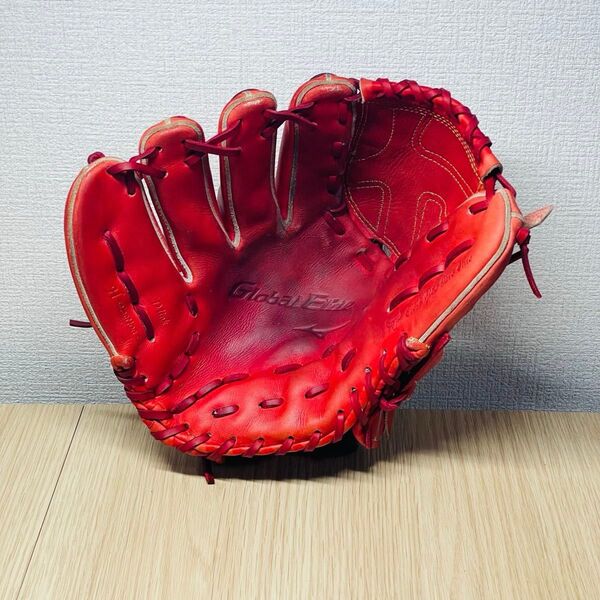 ミズノ グローバルエリート 硬式 投手用 左投げ クロス締め/逆巻き