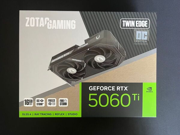 zotac 5060ti 16GB