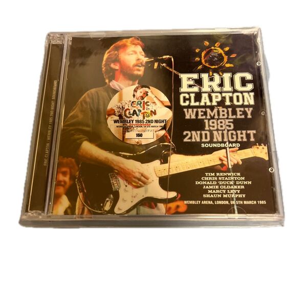 ERIC CLAPTON / Wembley 1985 2nd Night Soundboard