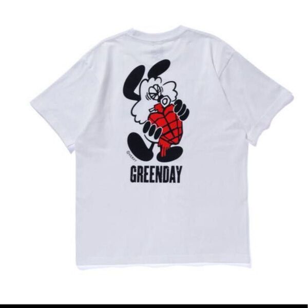 新品 GREEN DAY × VERDY Tee WHITE XXL