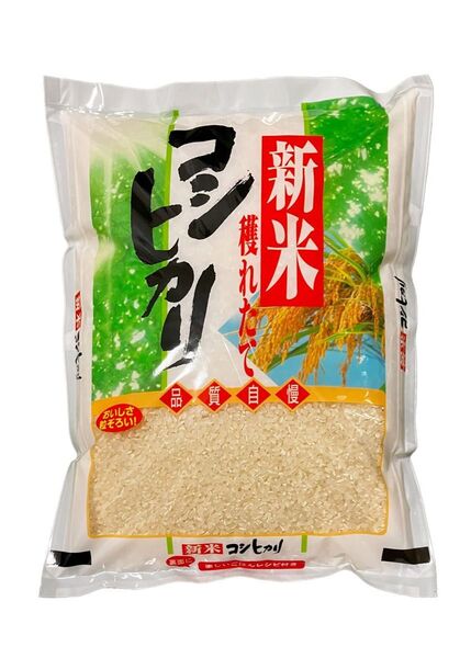 農家直送 令和6年茨城県産コシヒカリ 白米1.9kg