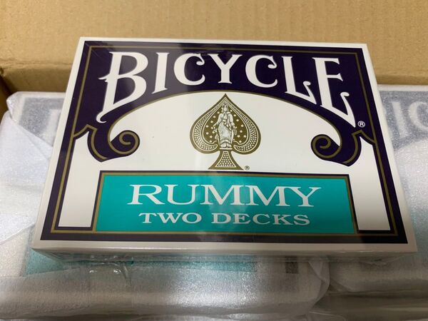 新品未開封 Bicycle RUMMY 1個 トランプ バイスクル