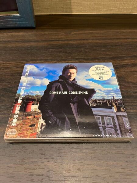 布袋寅泰 COME RAIN COME SHINE 初回限定盤 CD+DVD