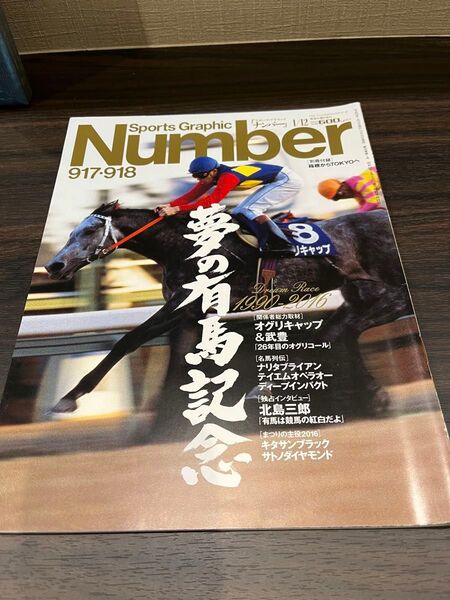 Sports Graphic Number 917-918 夢の有馬記念