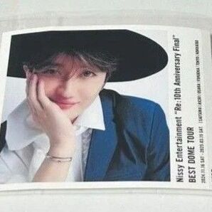 Nissy オリジナルラベル缶 ラベルのみ