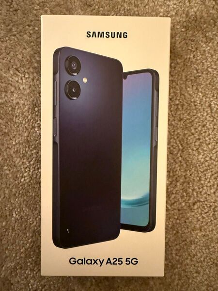 Samsung Galaxy A25 5G ドコモ ブラック 未開封