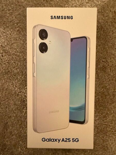 SAMSUNG Galaxy A25 5G ドコモ ホワイト 新品未開封