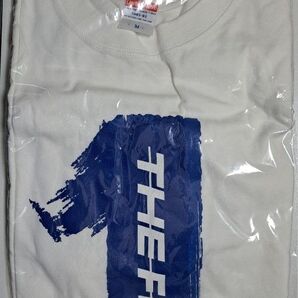 THE FIRST クラファンTシャツ Mサイズ ホワイト 未使用